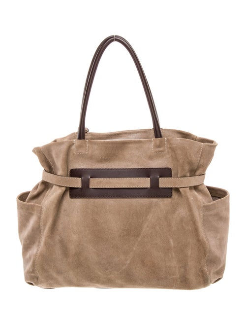 Brunello Cucinelli Suede Tote