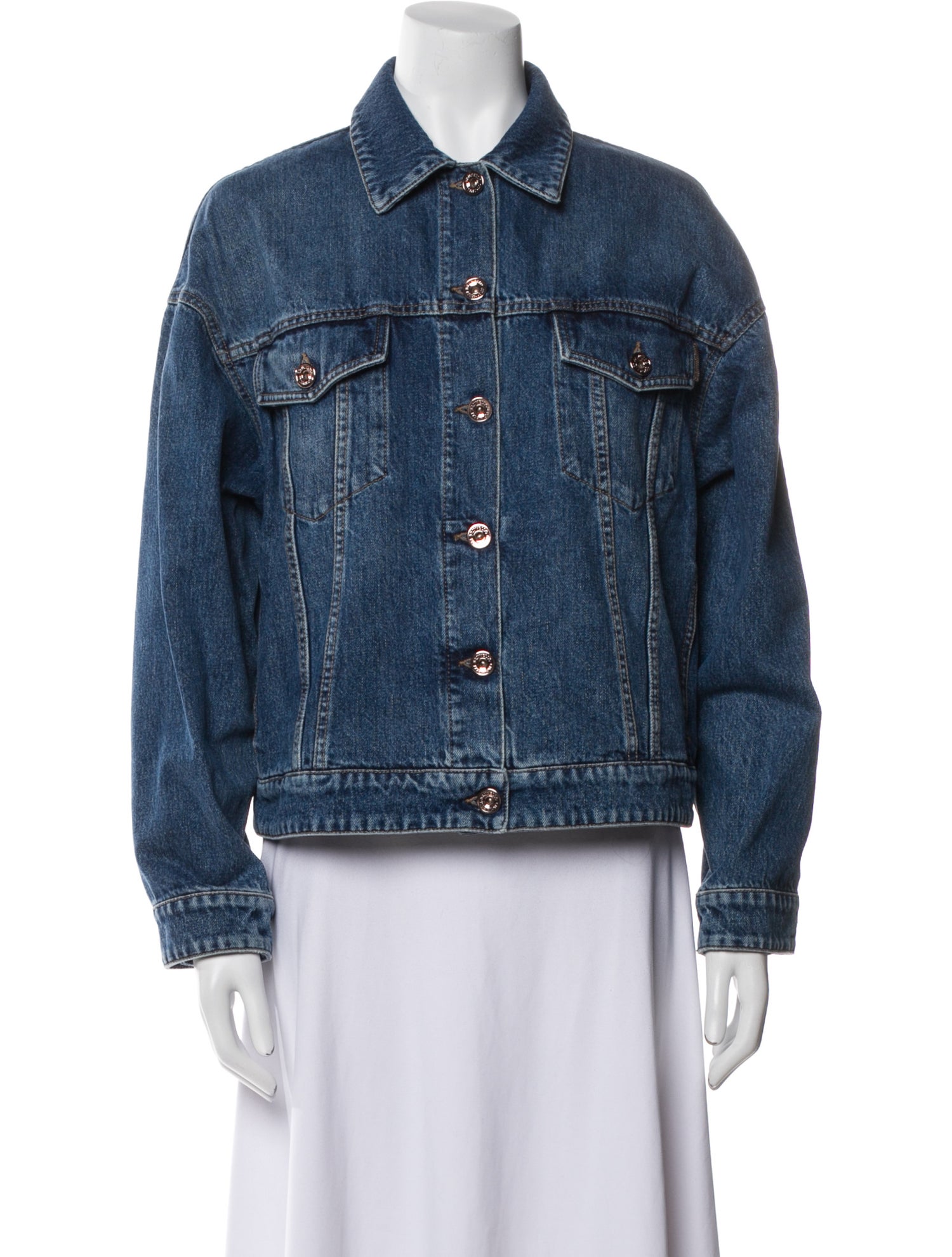 Brunello Cucinelli Denim Jacket w/ Tags