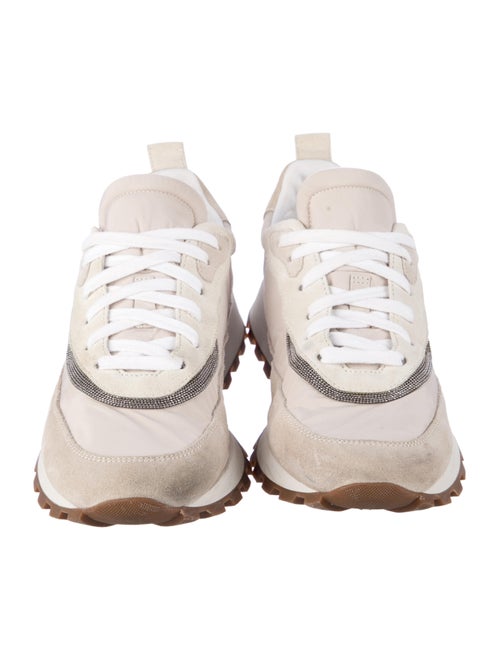 Brunello Cucinelli Monili Nylon Sneakers