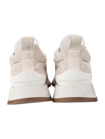 Brunello Cucinelli Monili Nylon Sneakers