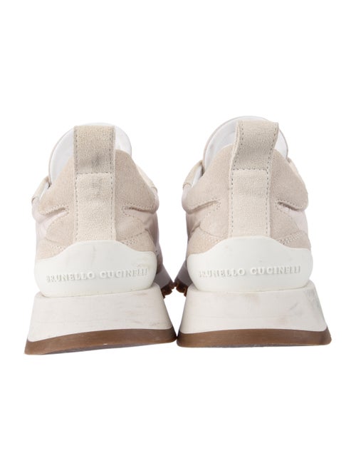 Brunello Cucinelli Monili Nylon Sneakers