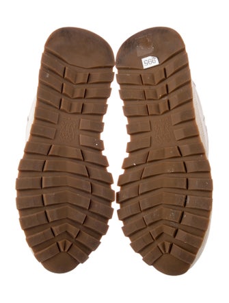 Brunello Cucinelli Monili Nylon Sneakers