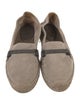 Brunello Cucinelli Suede Braided Accents Espadrilles