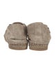 Brunello Cucinelli Suede Braided Accents Espadrilles