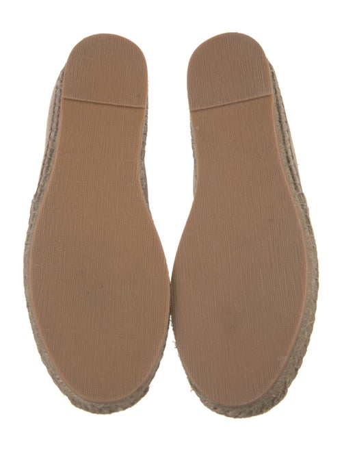 Brunello Cucinelli Suede Braided Accents Espadrilles