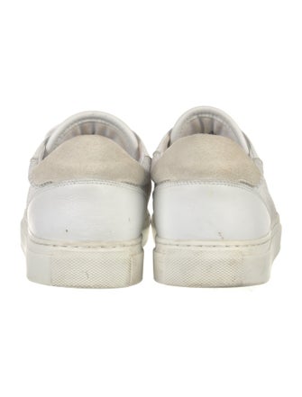 Brunello Cucinelli Monili Leather Sneakers