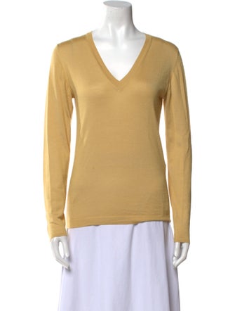 Brunello Cucinelli Cashmere V-Neck Sweater