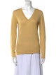 Brunello Cucinelli Cashmere V-Neck Sweater