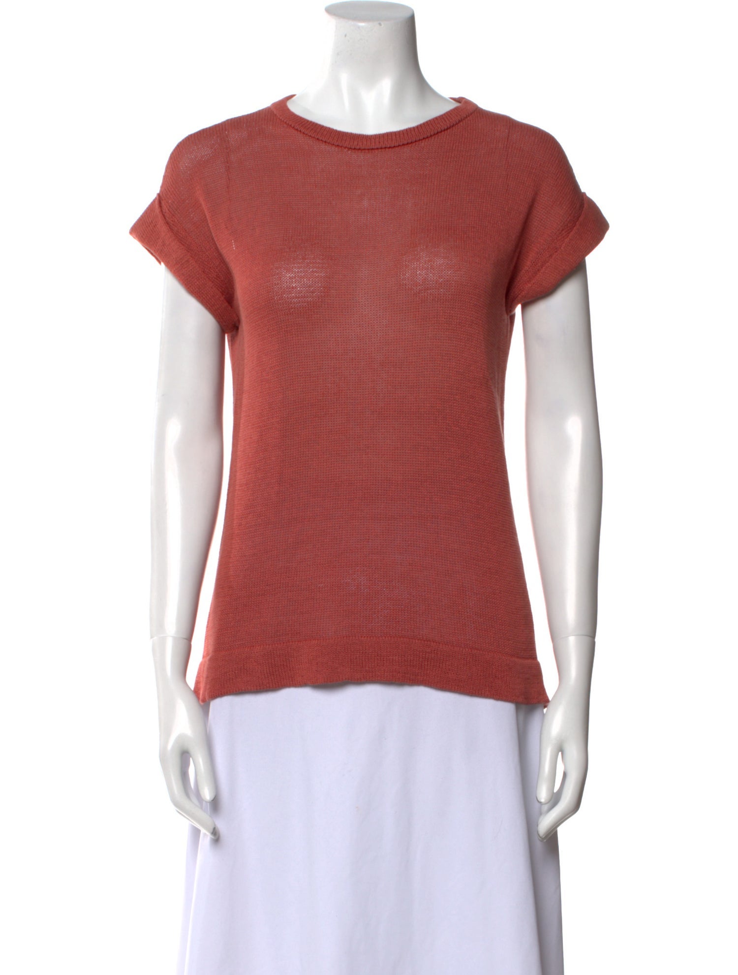 Brunello Cucinelli Crew Neck Short Sleeve T-Shirt