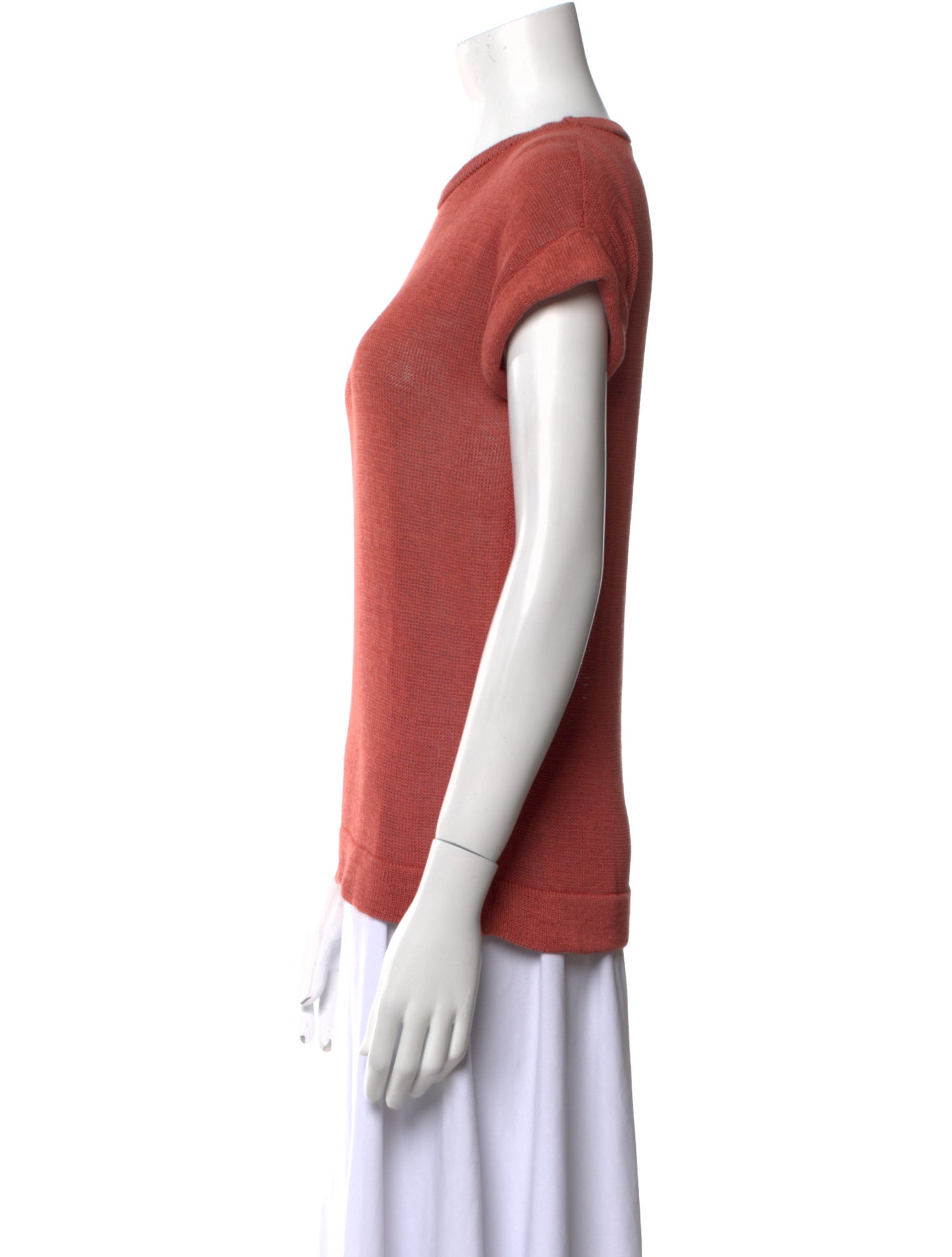 Brunello Cucinelli Crew Neck Short Sleeve T-Shirt