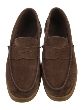 Brunello Cucinelli Suede Loafers