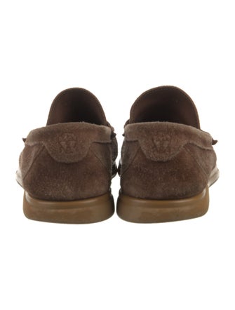 Brunello Cucinelli Suede Loafers