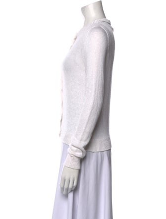 Brunello Cucinelli Linen Crew Neck Sweater