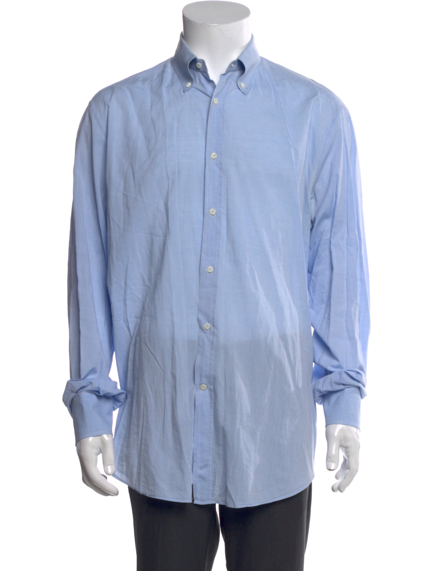 Brunello Cucinelli Long Sleeve Dress Shirt