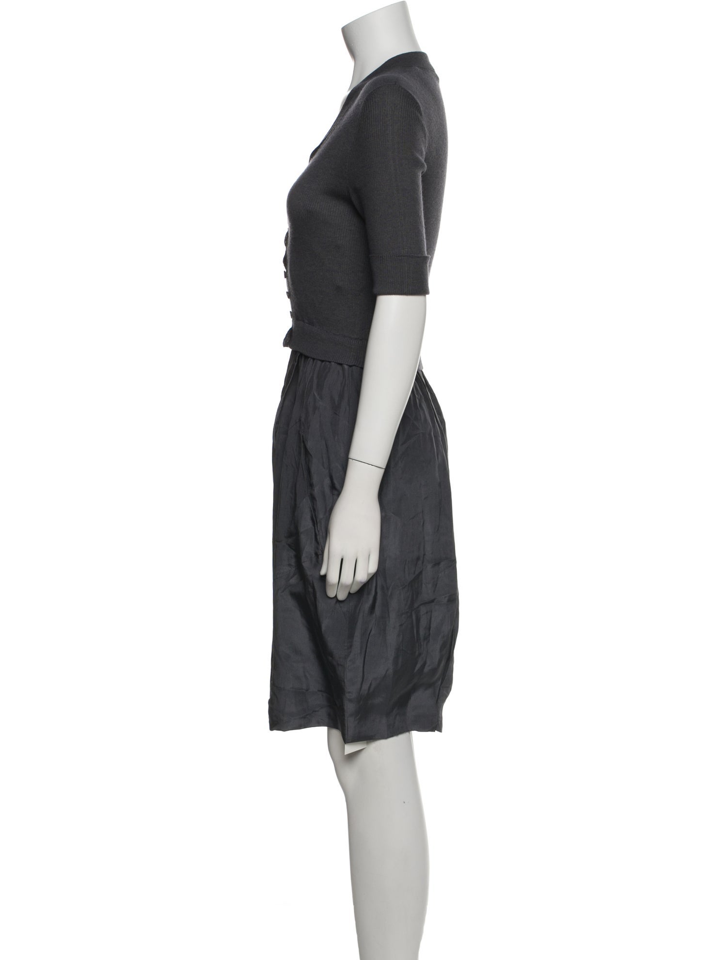Brunello Cucinelli Cashmere Knee-Length Dress