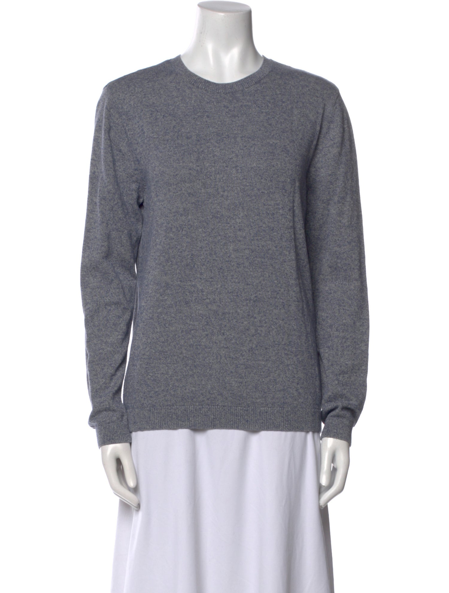 Brunello Cucinelli Crew Neck Long Sleeve Sweatshirt