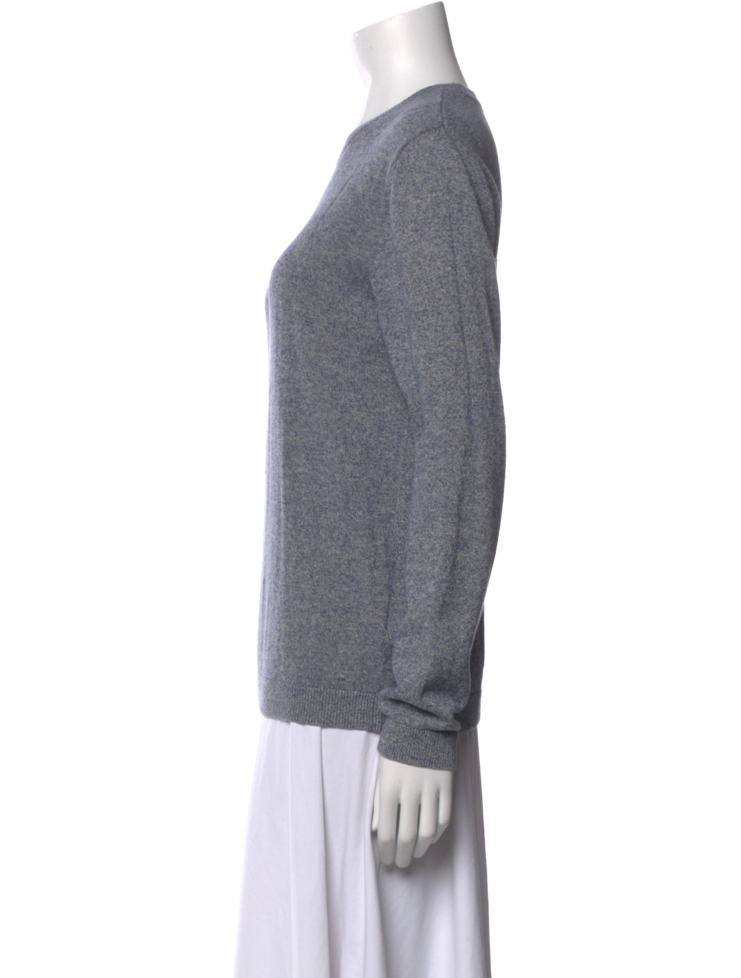 Brunello Cucinelli Crew Neck Long Sleeve Sweatshirt