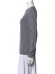 Brunello Cucinelli Crew Neck Long Sleeve Sweatshirt