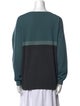 Brunello Cucinelli Cashmere Colorblock Pattern Sweatshirt