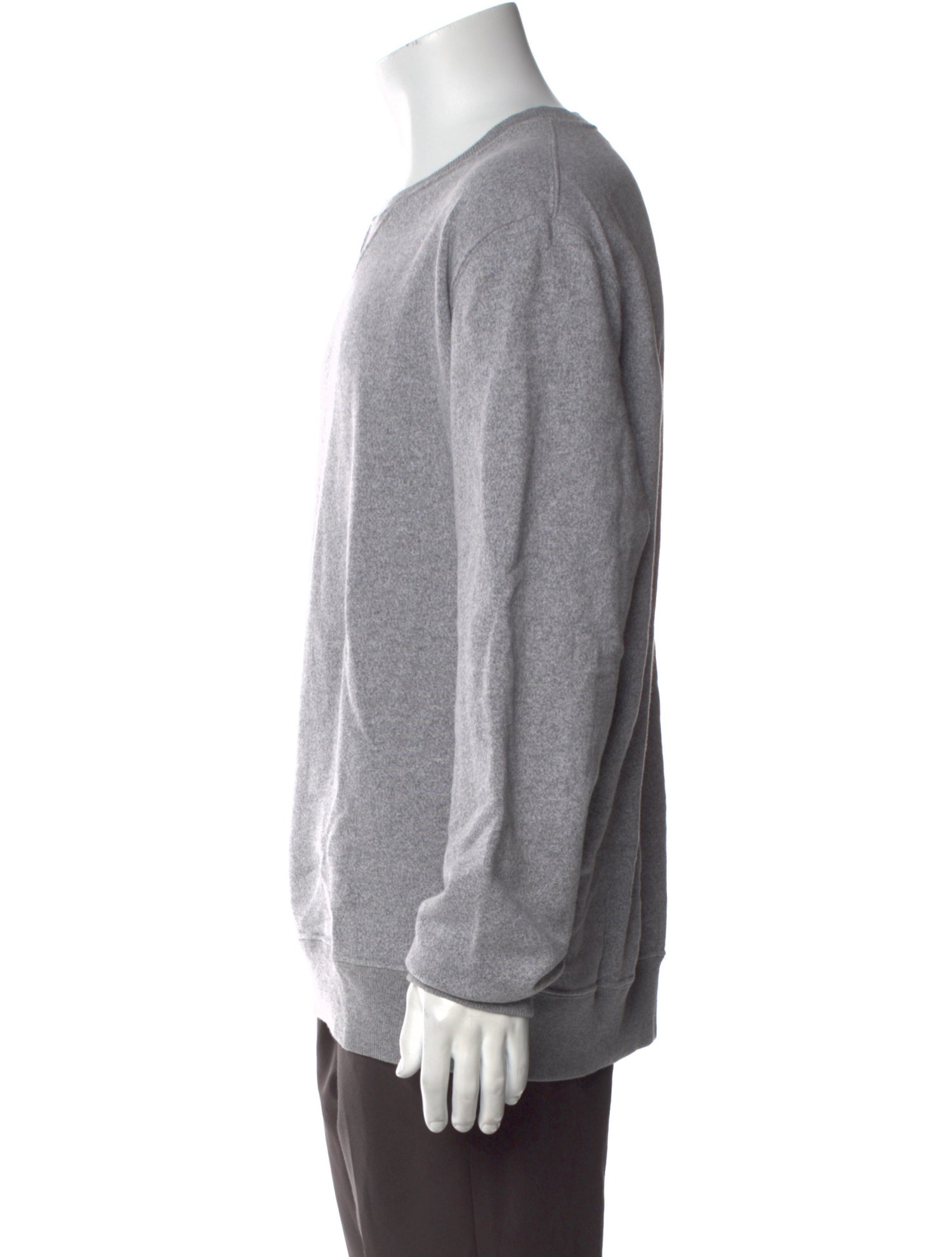 Brunello Cucinelli Crew Neck Long Sleeve Sweatshirt