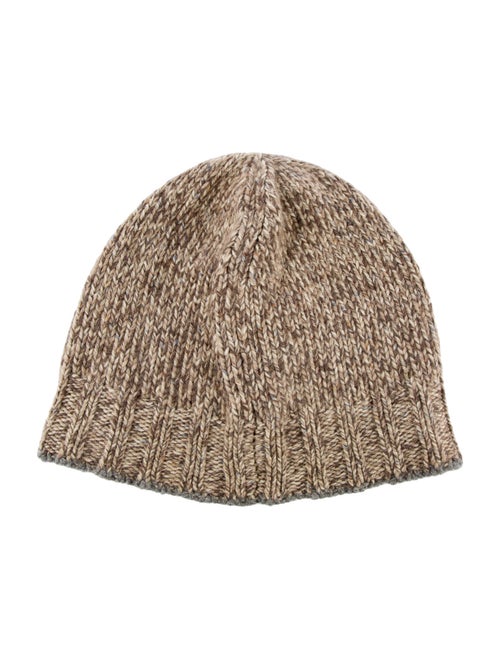 Brunello Cucinelli knit beanie