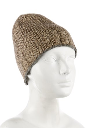Brunello Cucinelli knit beanie
