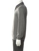 Brunello Cucinelli Cashmere Mock Neck Polo Sweater