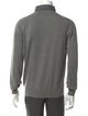 Brunello Cucinelli Cashmere Mock Neck Polo Sweater