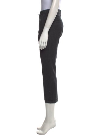 Brunello Cucinelli Virgin Wool Straight Leg Pants