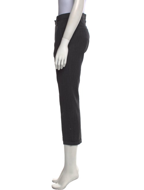 Brunello Cucinelli Virgin Wool Straight Leg Pants