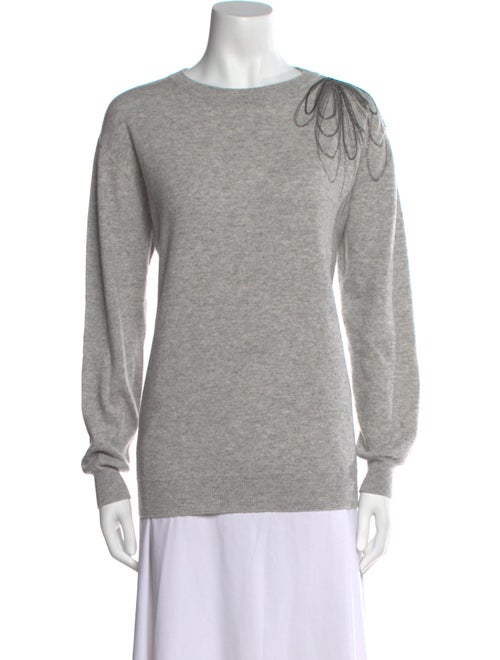 Brunello Cucinelli Cashmere Bateau Neckline Sweater