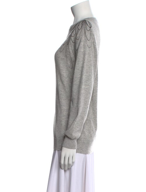 Brunello Cucinelli Cashmere Bateau Neckline Sweater