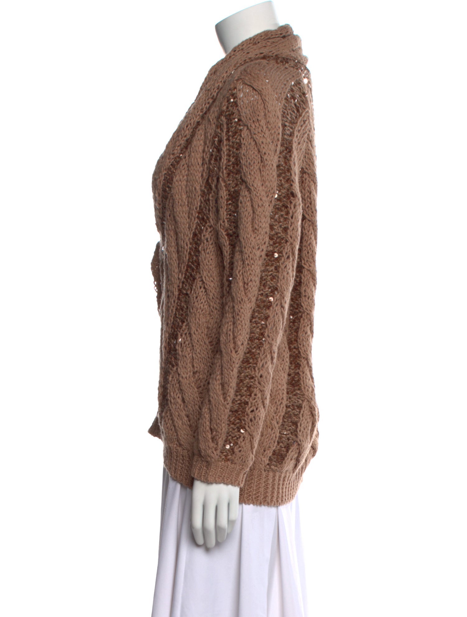 Brunello Cucinelli V-Neck Sweater