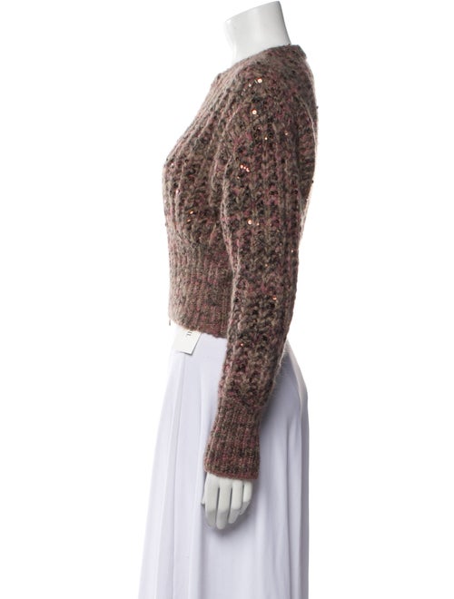 Brunello Cucinelli Mohair Printed Sweater