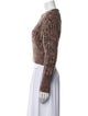Brunello Cucinelli Mohair Printed Sweater