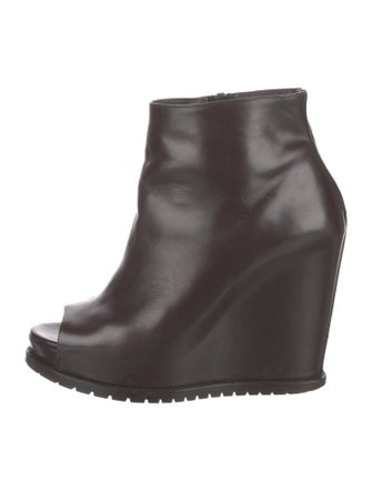 Brunello Cucinelli Leather Boots