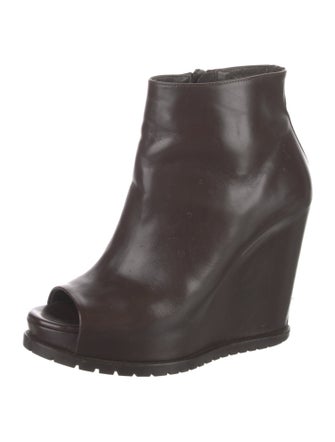 Brunello Cucinelli Leather Boots
