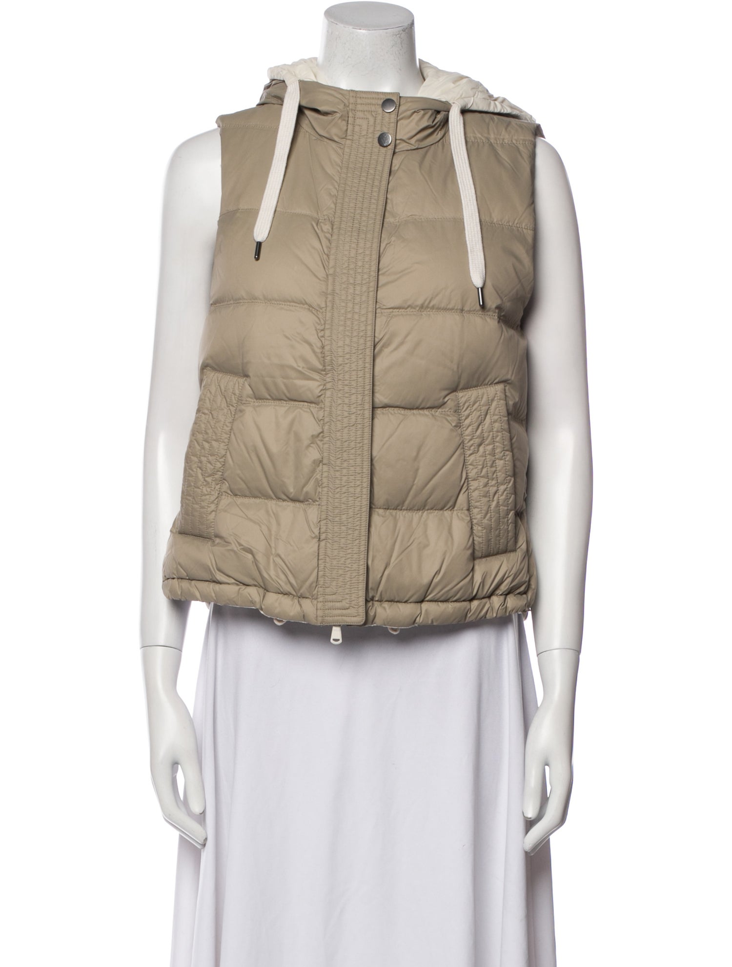 Brunello Cucinelli Nylon Vest