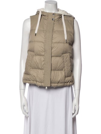 Brunello Cucinelli Nylon Vest