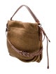 Brunello Cucinelli Raffia Top Handle Bag