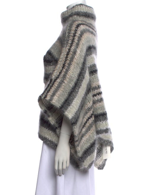 Brunello Cucinelli Striped Turtleneck Sweater