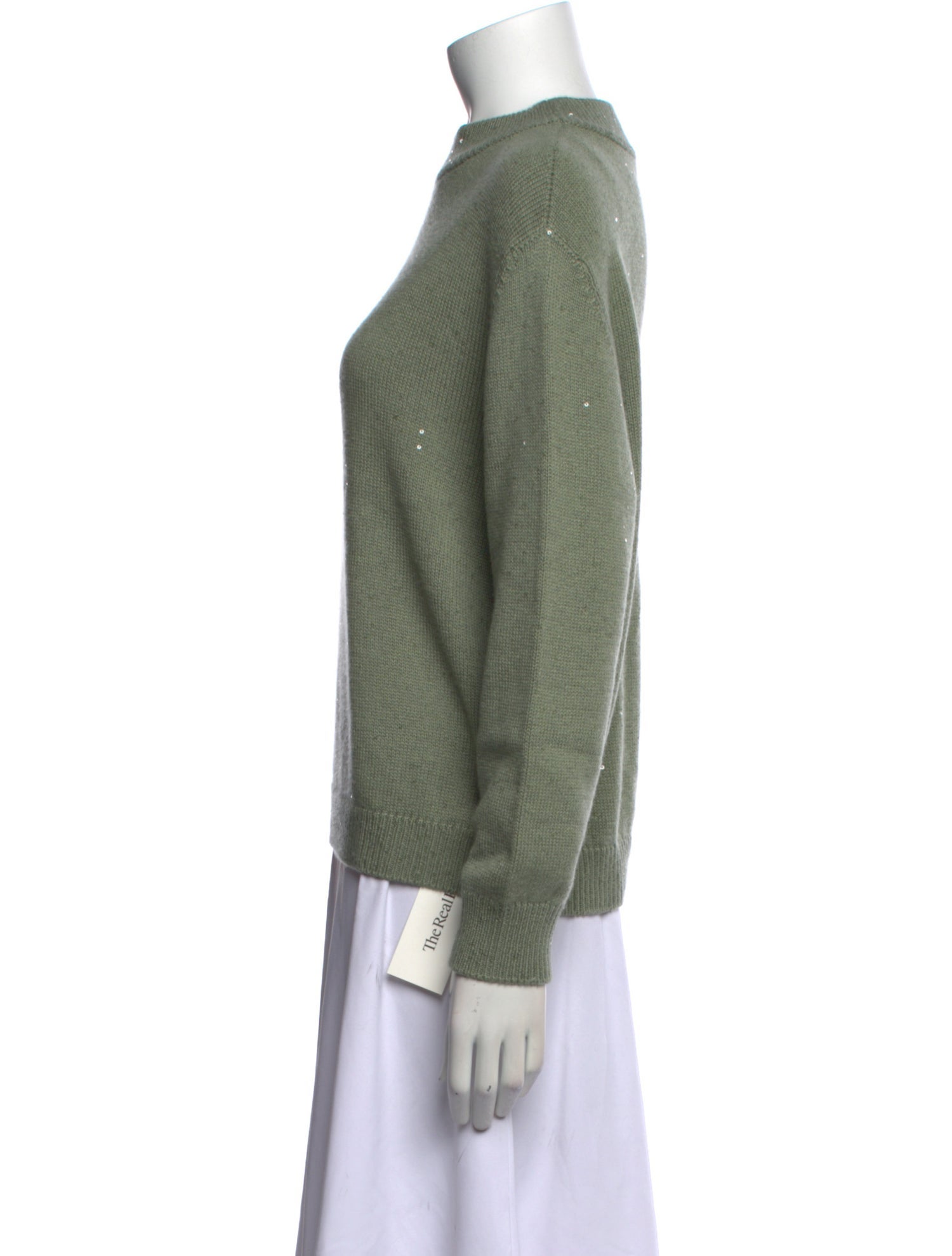 Brunello Cucinelli Cashmere Mock Neck Sweater