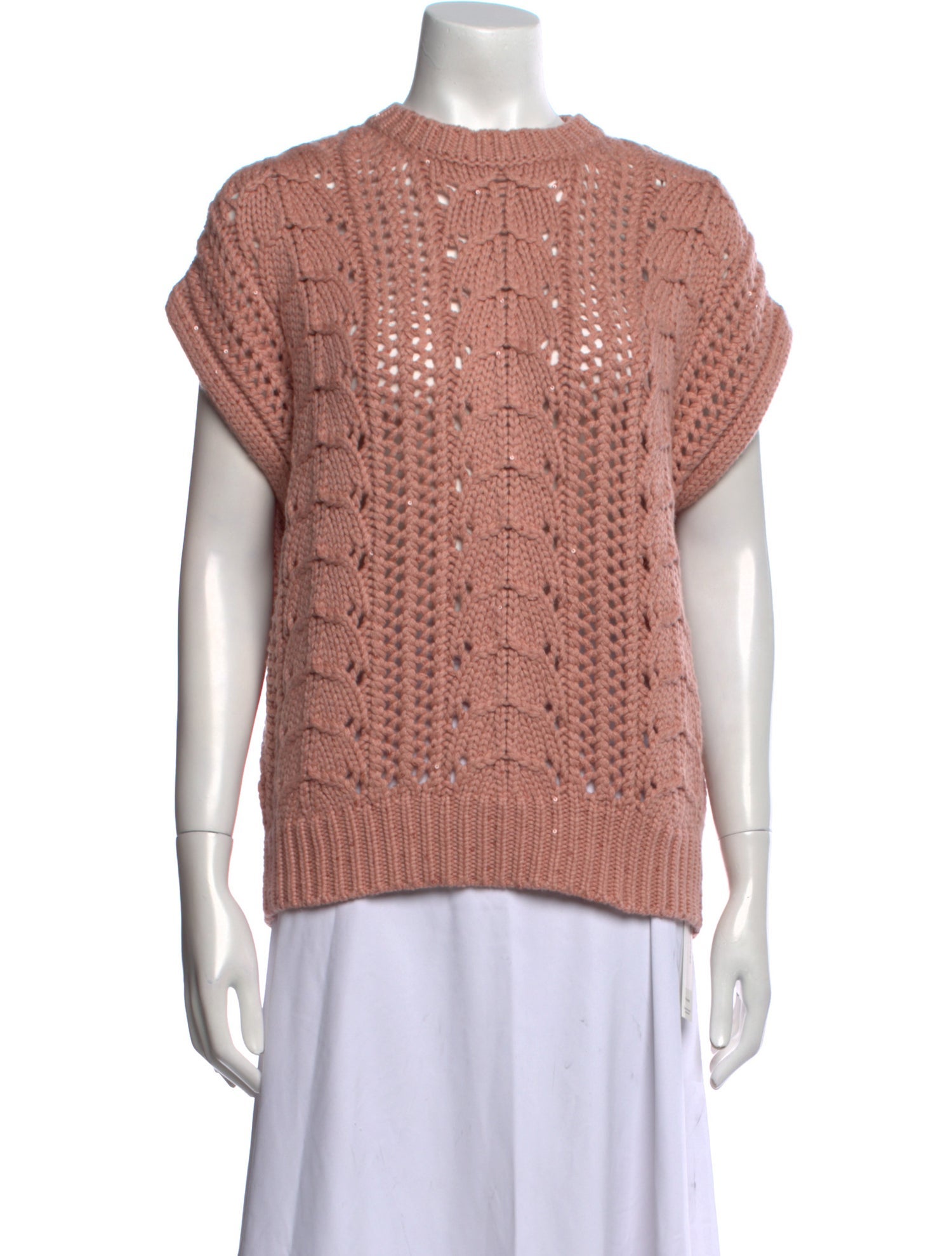 Brunello Cucinelli Cashmere Crew Neck Sweater