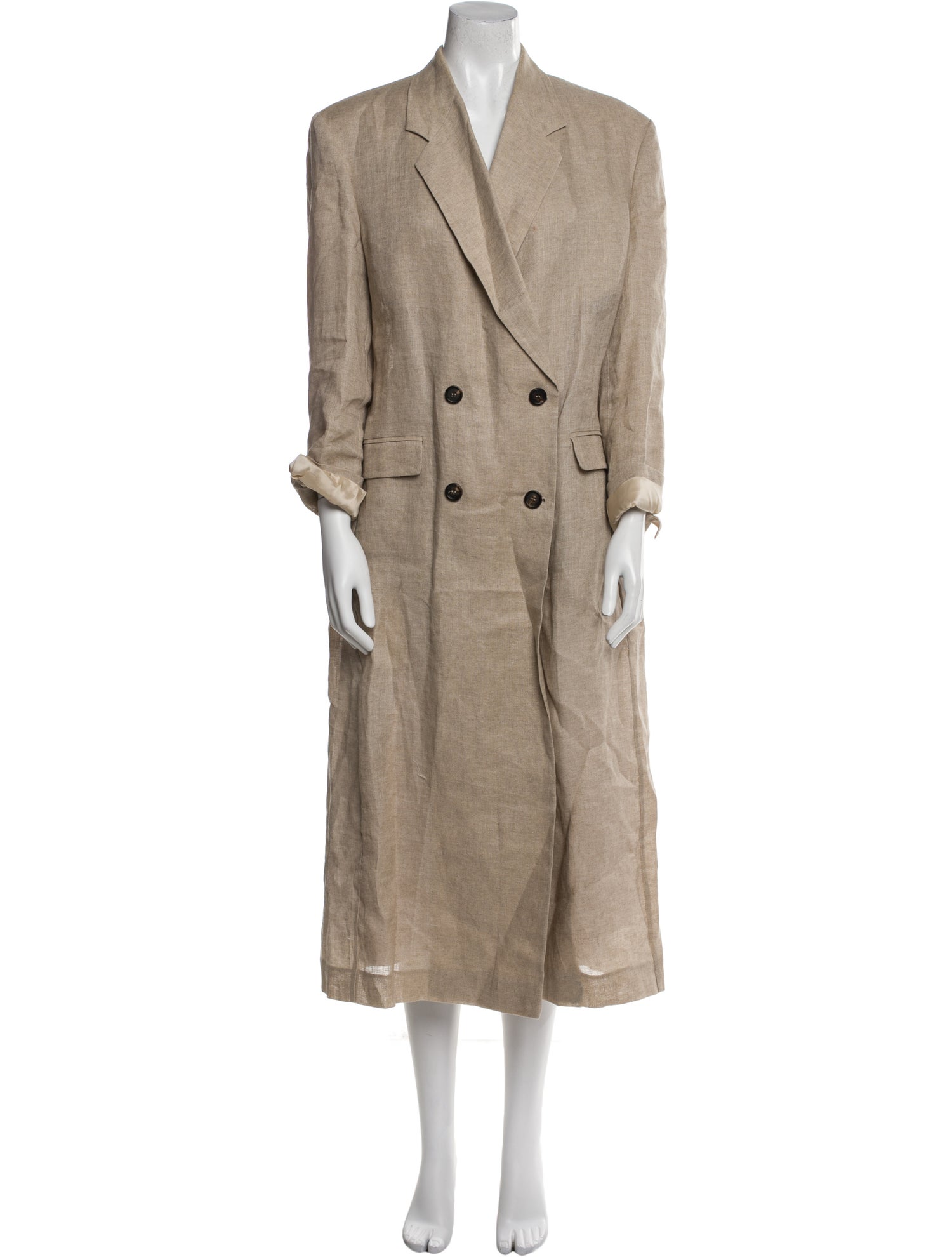 Brunello Cucinelli Linen Coat