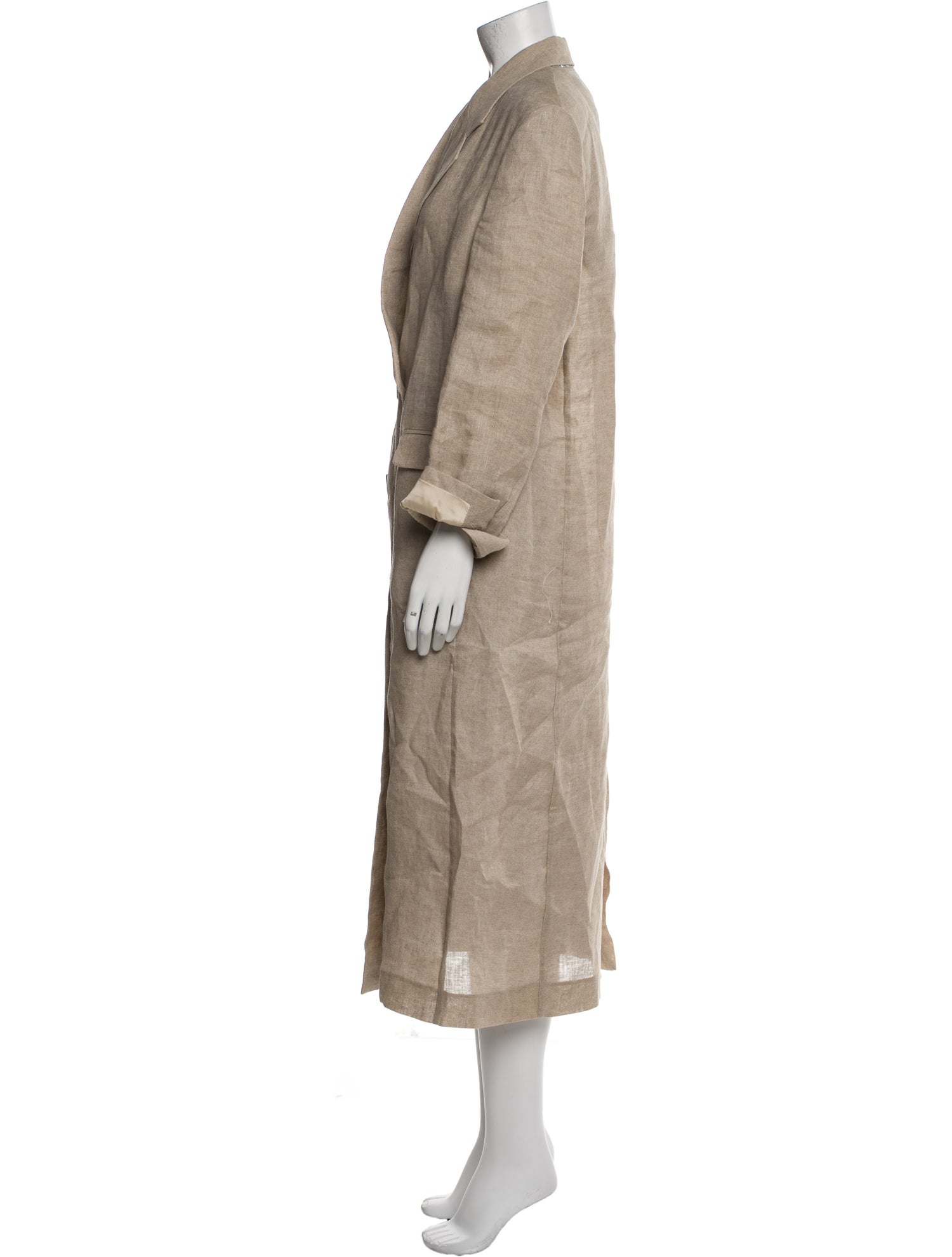 Brunello Cucinelli Linen Coat