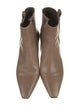 Brunello Cucinelli Monili Leather Boots