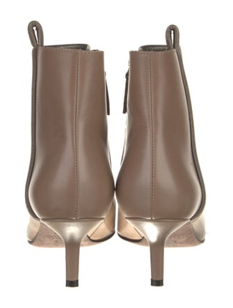 Brunello Cucinelli Monili Leather Boots