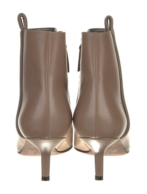 Brunello Cucinelli Monili Leather Boots