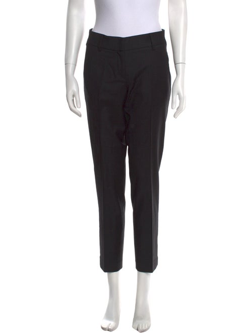 Brunello Cucinelli Virgin Wool Straight Leg Pants