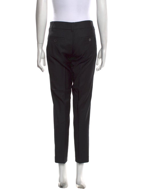 Brunello Cucinelli Virgin Wool Straight Leg Pants